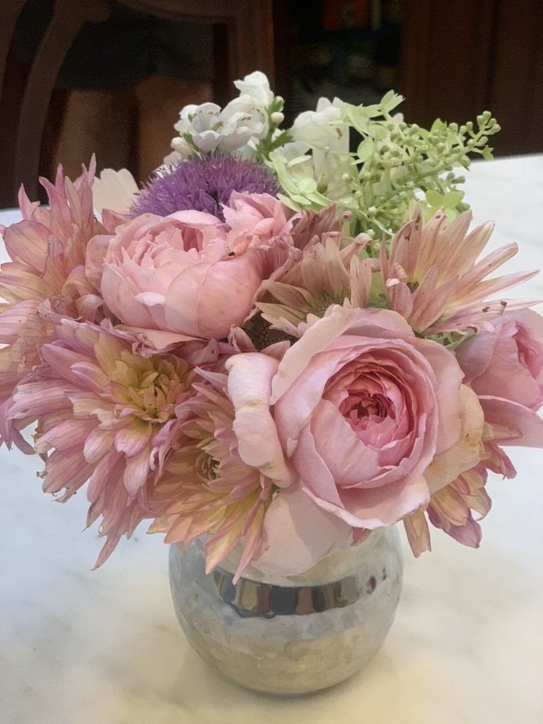 Garden Flower Arrangements, June, 2025