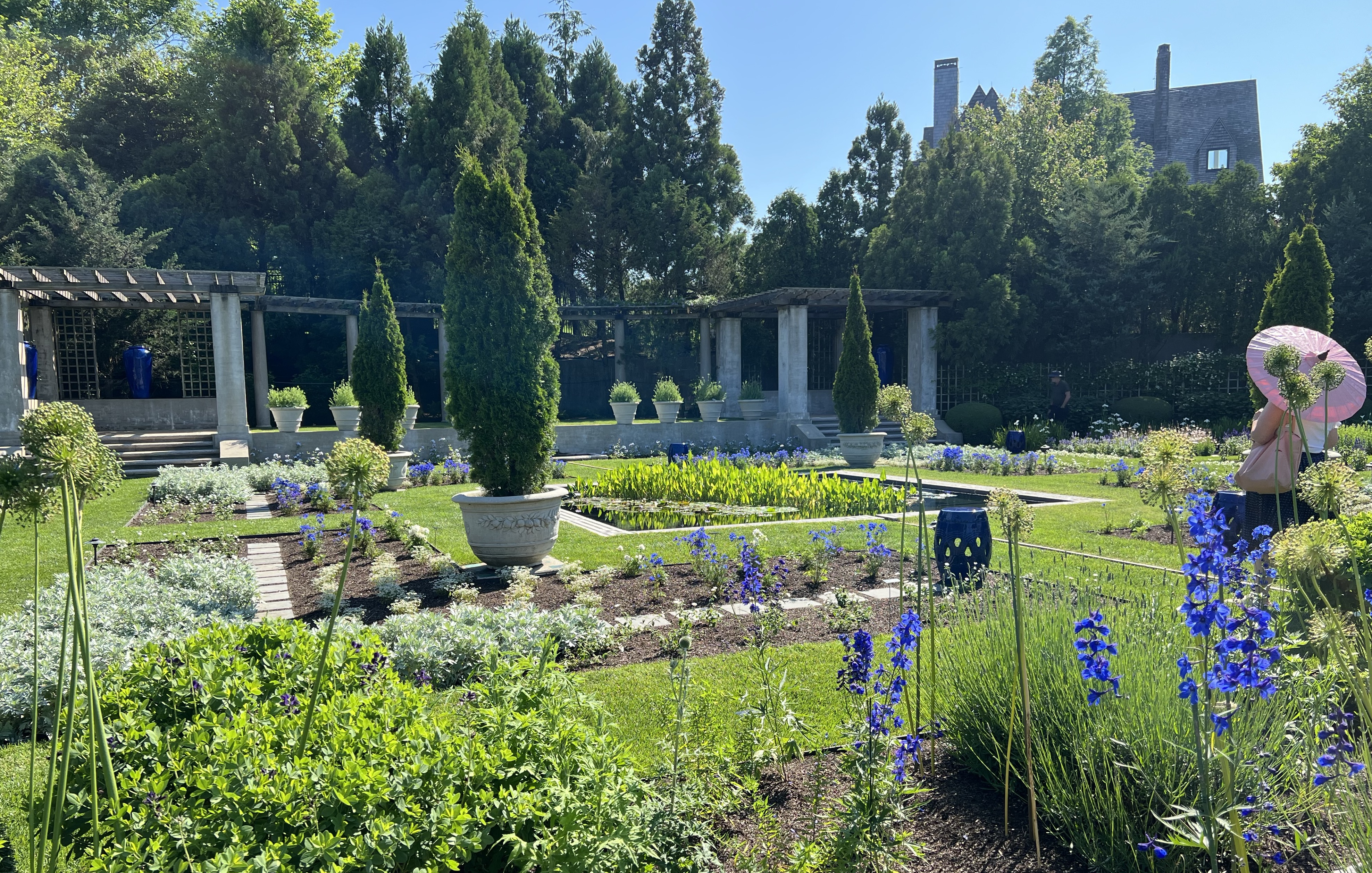 The Blue Gardens, Newport, RI